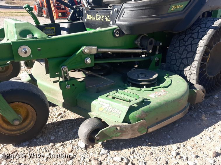 image for item OF9605 John Deere Z930M  ZTR lawn mower