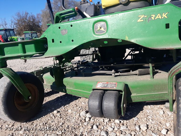 image for item OF9605 John Deere Z930M  ZTR lawn mower