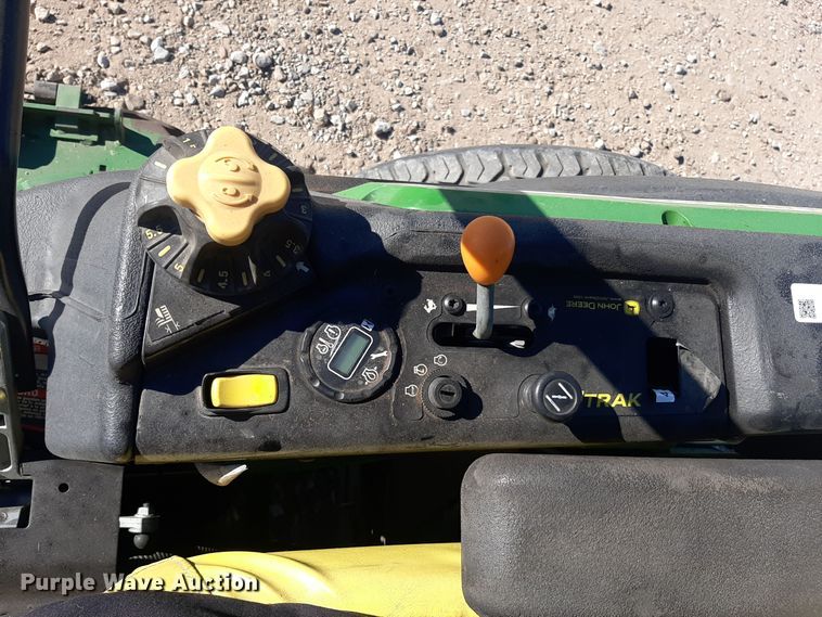 image for item OF9605 John Deere Z930M  ZTR lawn mower