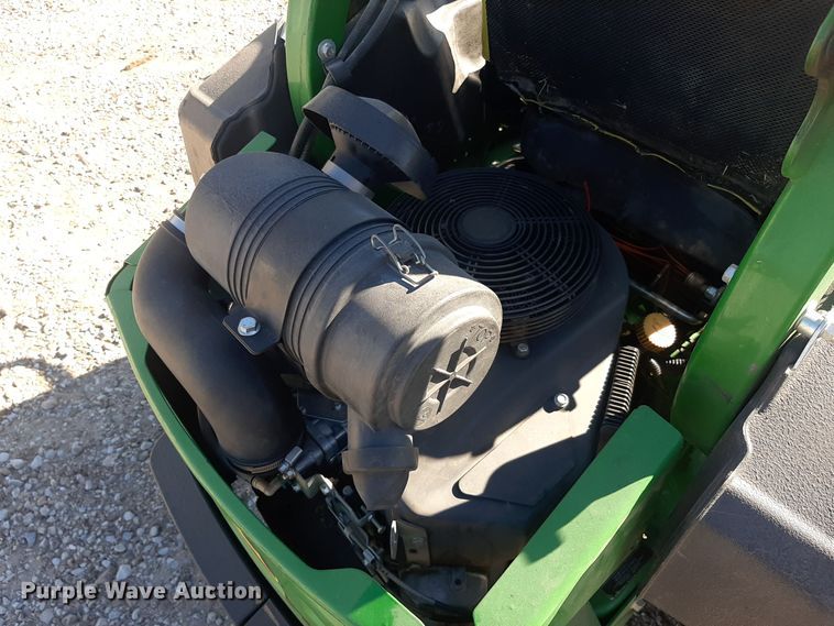 image for item OF9605 John Deere Z930M  ZTR lawn mower