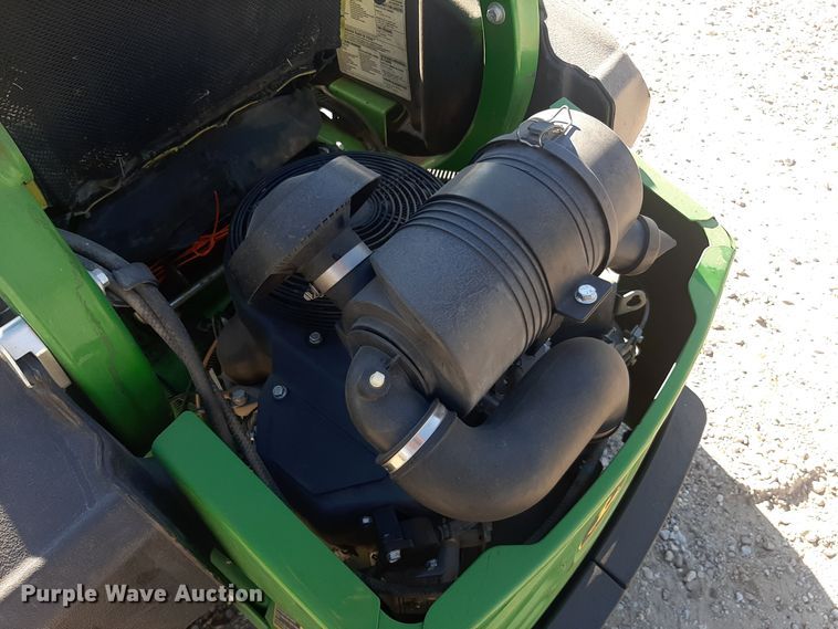 image for item OF9605 John Deere Z930M  ZTR lawn mower