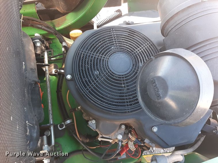 image for item OF9605 John Deere Z930M  ZTR lawn mower