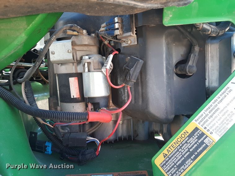 image for item OF9605 John Deere Z930M  ZTR lawn mower