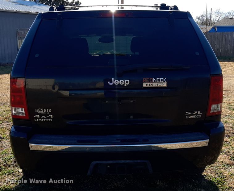 image for item OF9609 2006 Jeep Grand Cherokee  SUV