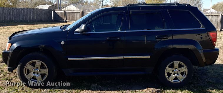image for item OF9609 2006 Jeep Grand Cherokee  SUV