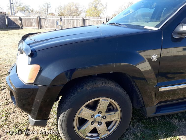 image for item OF9609 2006 Jeep Grand Cherokee  SUV