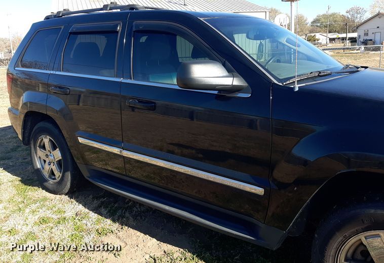 image for item OF9609 2006 Jeep Grand Cherokee  SUV