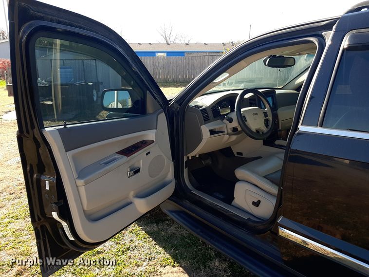 image for item OF9609 2006 Jeep Grand Cherokee  SUV