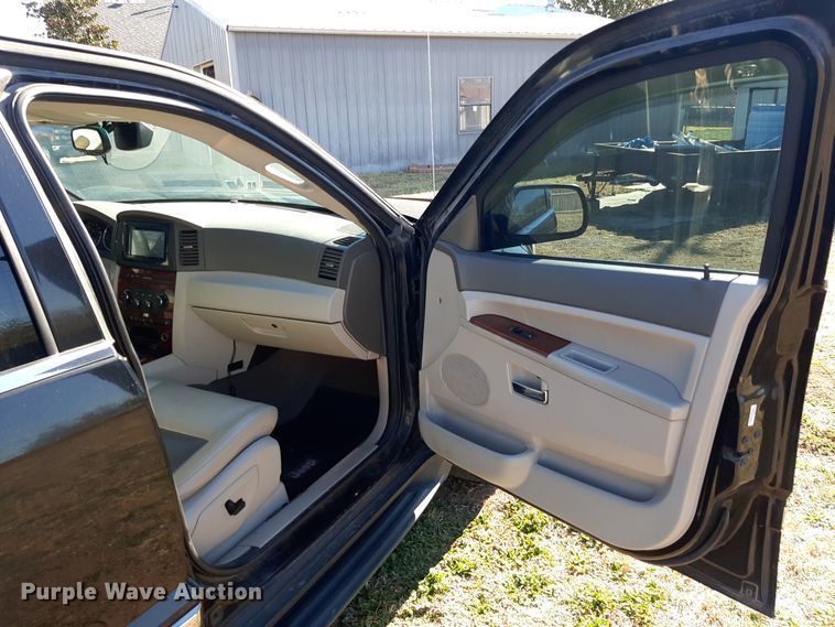 image for item OF9609 2006 Jeep Grand Cherokee  SUV