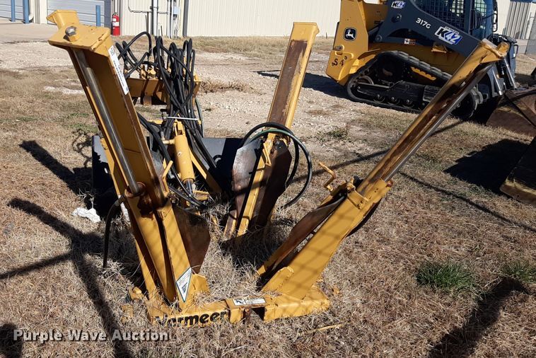 image for item OF9611 1994 Vermeer TS20  skid steer tree spade