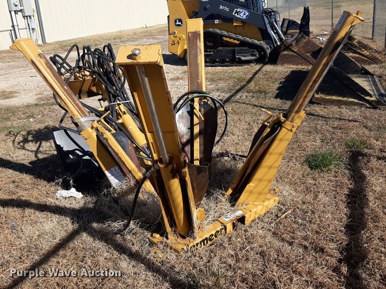 image for item OF9611 1994 Vermeer TS20  skid steer tree spade