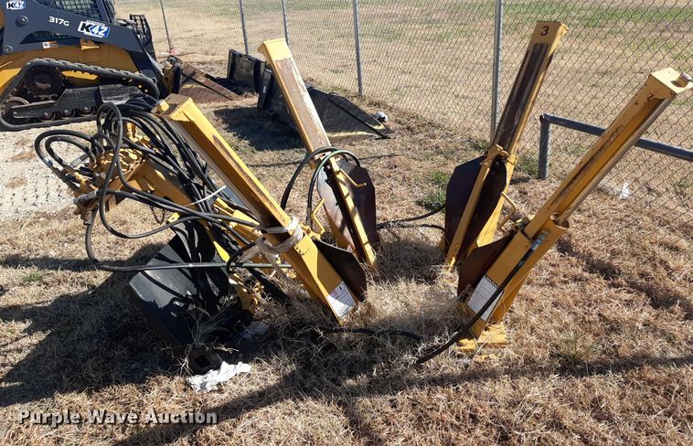 image for item OF9611 1994 Vermeer TS20  skid steer tree spade