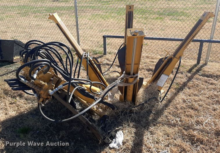 image for item OF9611 1994 Vermeer TS20  skid steer tree spade