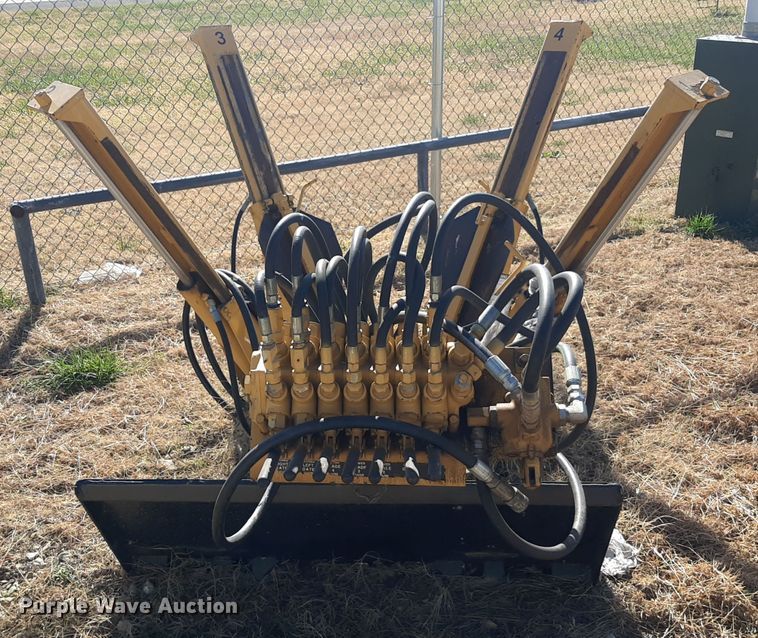 image for item OF9611 1994 Vermeer TS20  skid steer tree spade