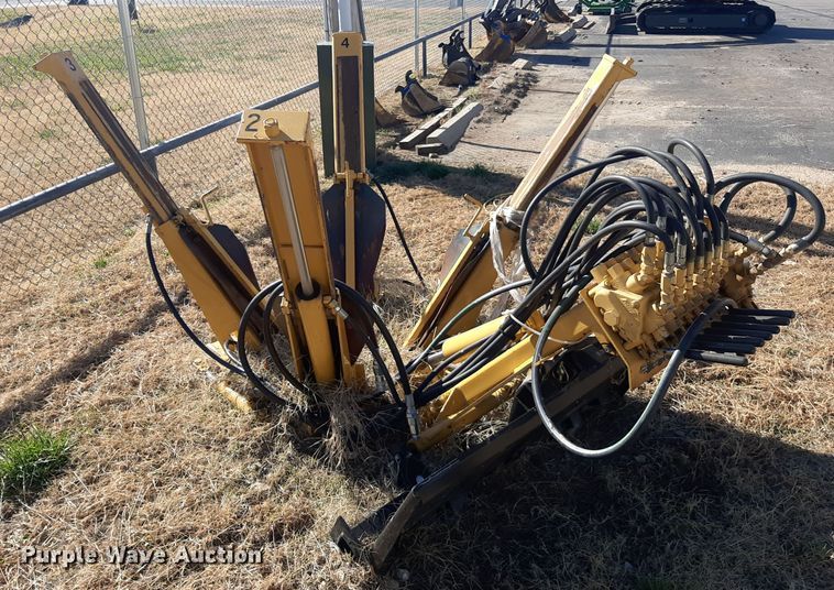 image for item OF9611 1994 Vermeer TS20  skid steer tree spade