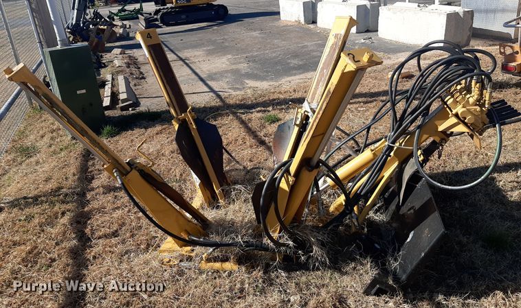 image for item OF9611 1994 Vermeer TS20  skid steer tree spade