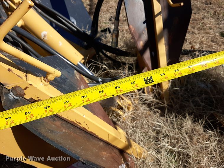 image for item OF9611 1994 Vermeer TS20  skid steer tree spade