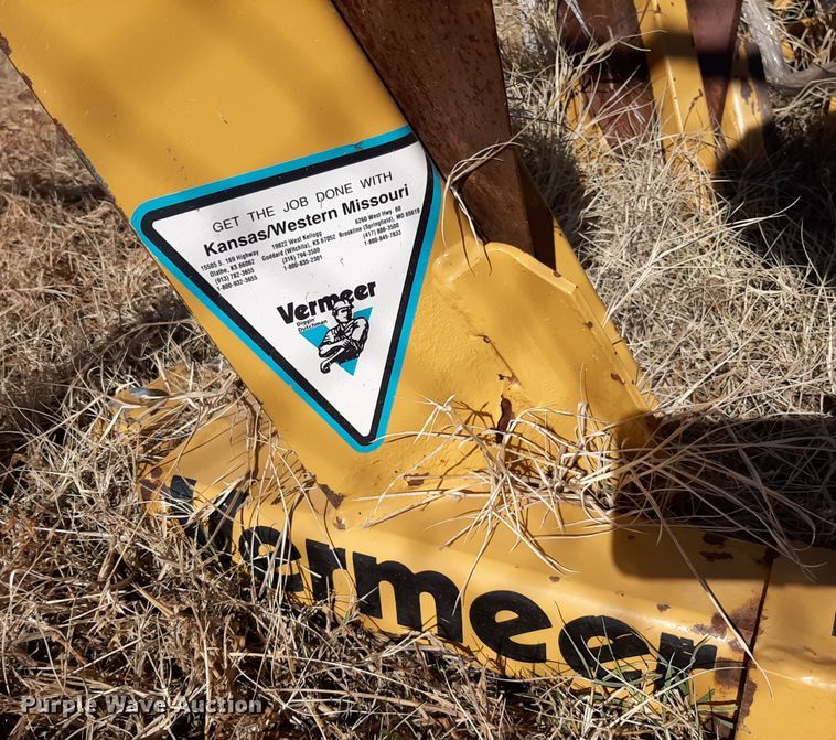 image for item OF9611 1994 Vermeer TS20  skid steer tree spade