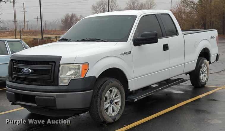 image for item OG9522 2014 Ford F150 XLT  SuperCab pickup truck