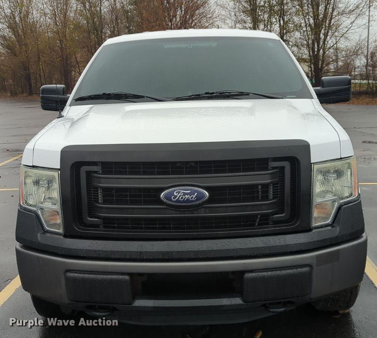 image for item OG9522 2014 Ford F150 XLT  SuperCab pickup truck