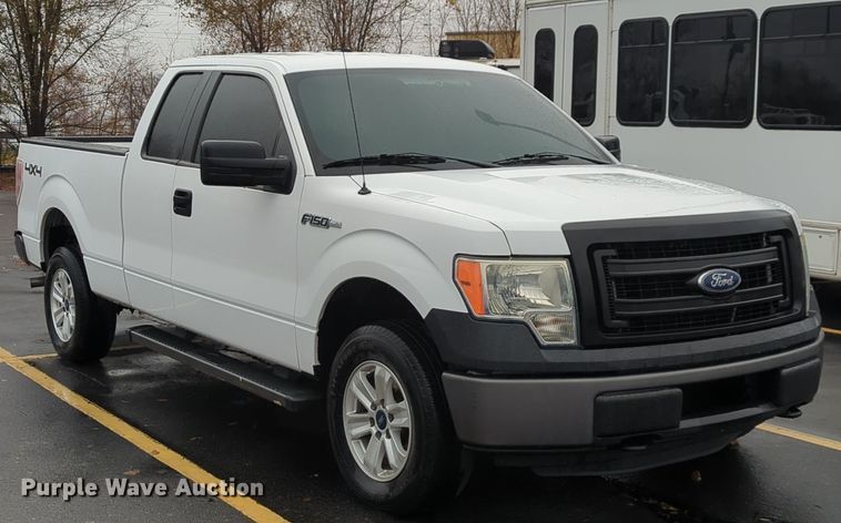 image for item OG9522 2014 Ford F150 XLT  SuperCab pickup truck
