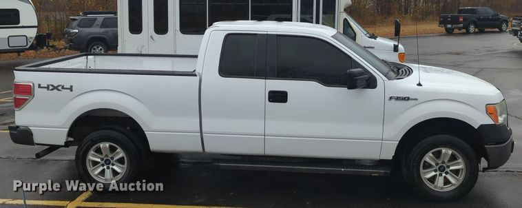 image for item OG9522 2014 Ford F150 XLT  SuperCab pickup truck