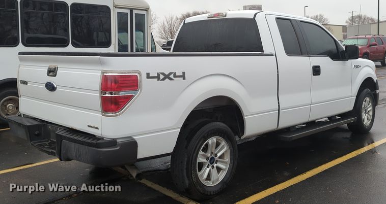 image for item OG9522 2014 Ford F150 XLT  SuperCab pickup truck