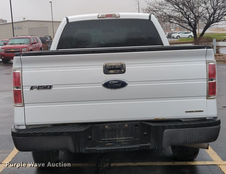 image for item OG9522 2014 Ford F150 XLT  SuperCab pickup truck