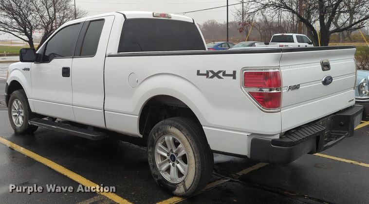 image for item OG9522 2014 Ford F150 XLT  SuperCab pickup truck