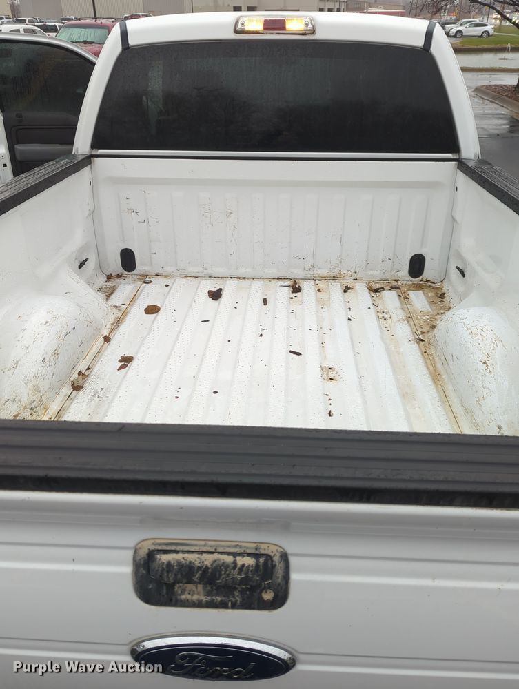 image for item OG9522 2014 Ford F150 XLT  SuperCab pickup truck