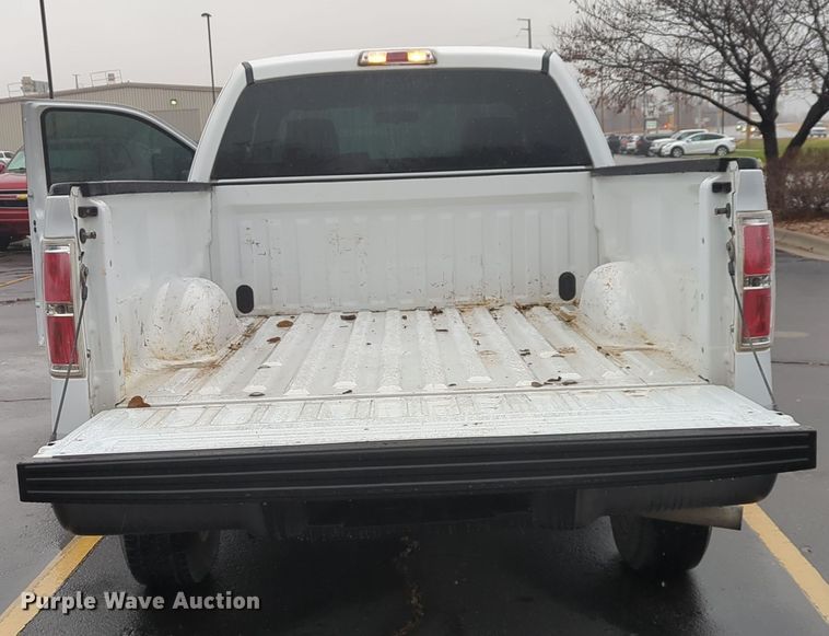 image for item OG9522 2014 Ford F150 XLT  SuperCab pickup truck
