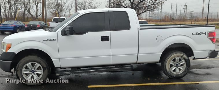 image for item OG9522 2014 Ford F150 XLT  SuperCab pickup truck