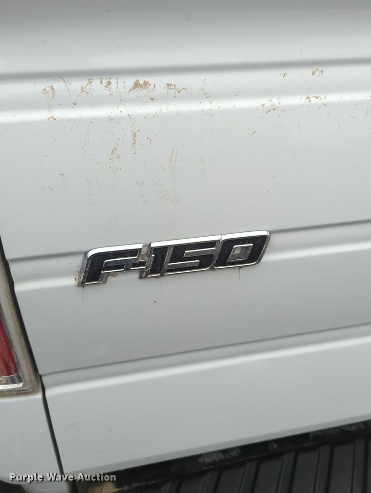 image for item OG9522 2014 Ford F150 XLT  SuperCab pickup truck