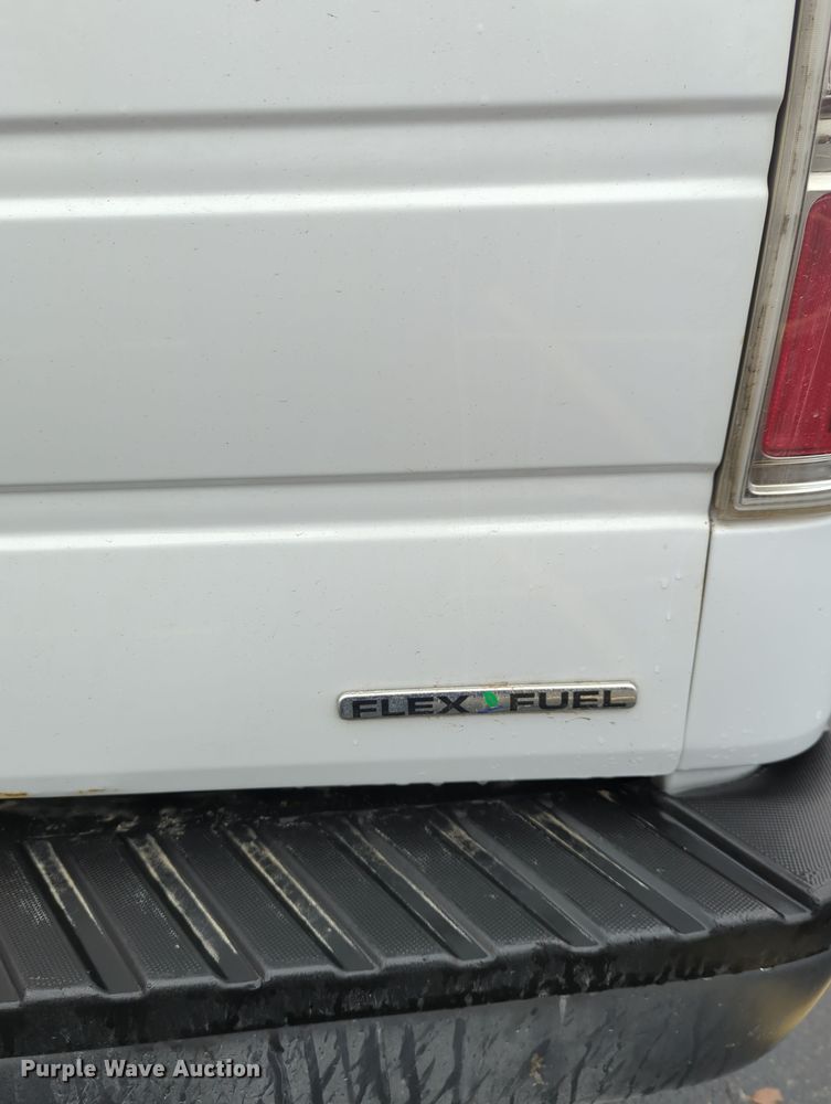 image for item OG9522 2014 Ford F150 XLT  SuperCab pickup truck