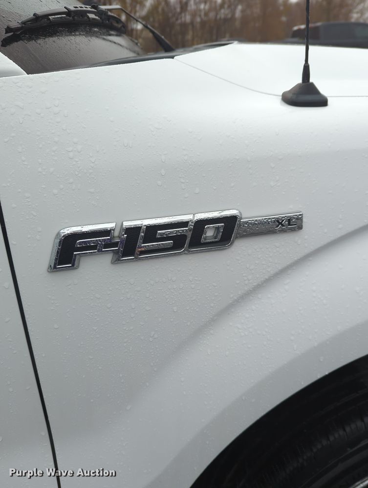 image for item OG9522 2014 Ford F150 XLT  SuperCab pickup truck