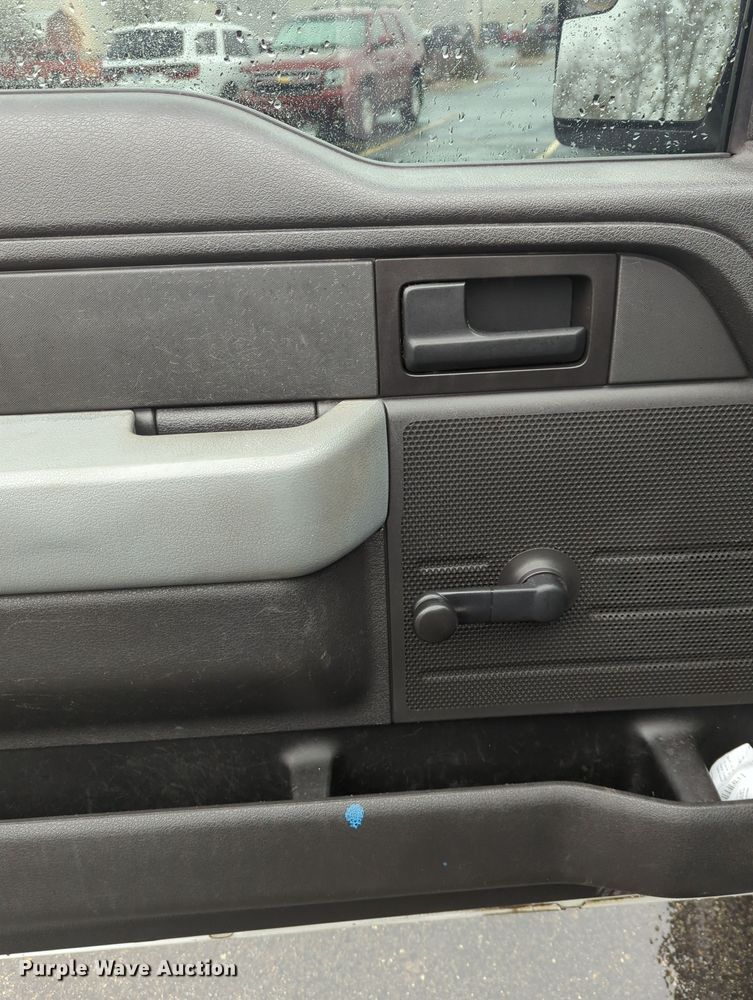 image for item OG9522 2014 Ford F150 XLT  SuperCab pickup truck