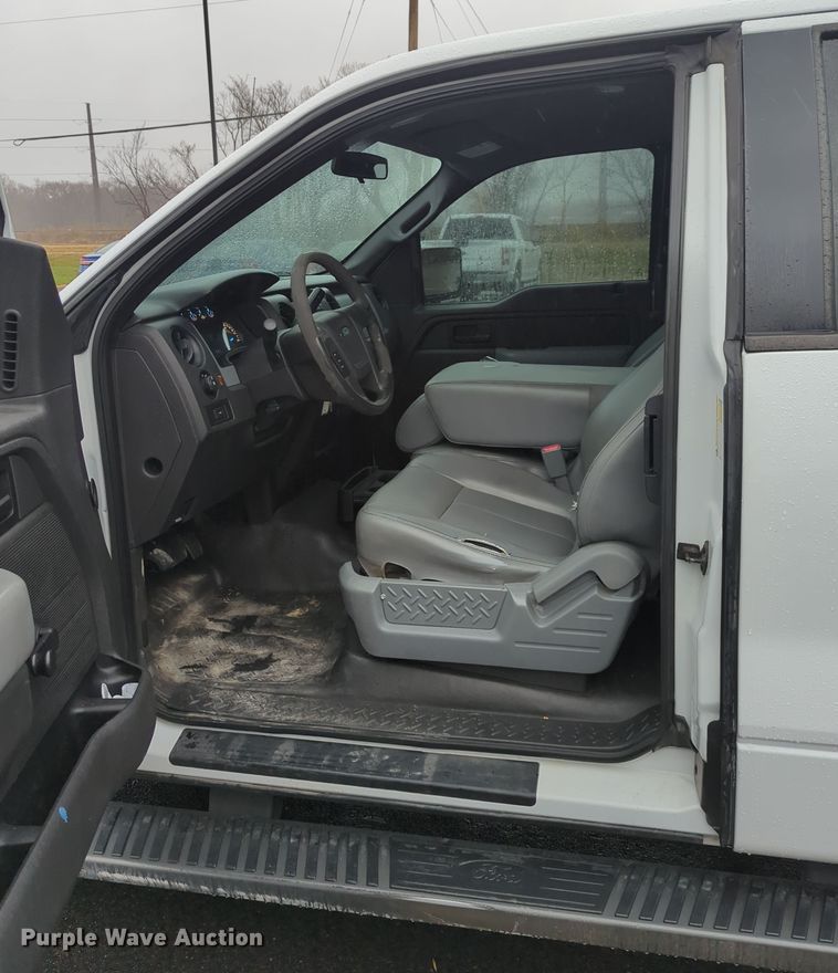 image for item OG9522 2014 Ford F150 XLT  SuperCab pickup truck
