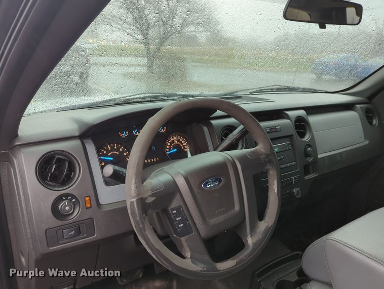 image for item OG9522 2014 Ford F150 XLT  SuperCab pickup truck