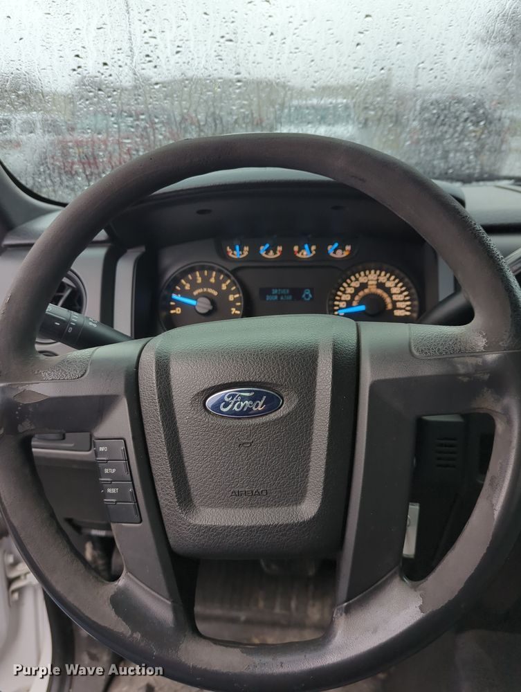 image for item OG9522 2014 Ford F150 XLT  SuperCab pickup truck