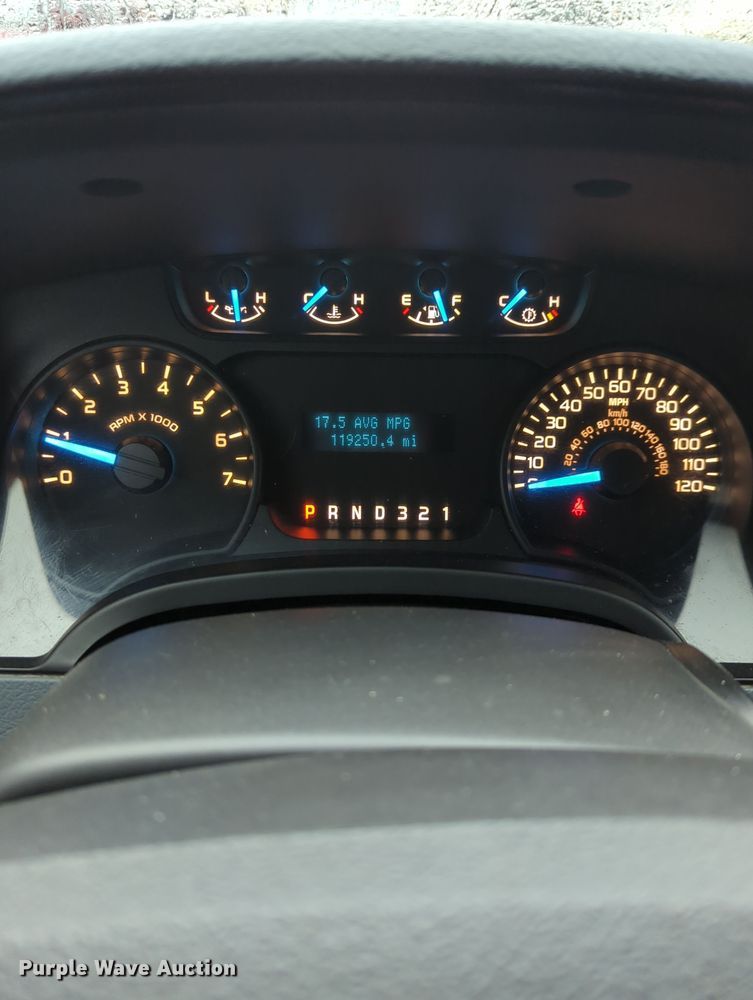 image for item OG9522 2014 Ford F150 XLT  SuperCab pickup truck