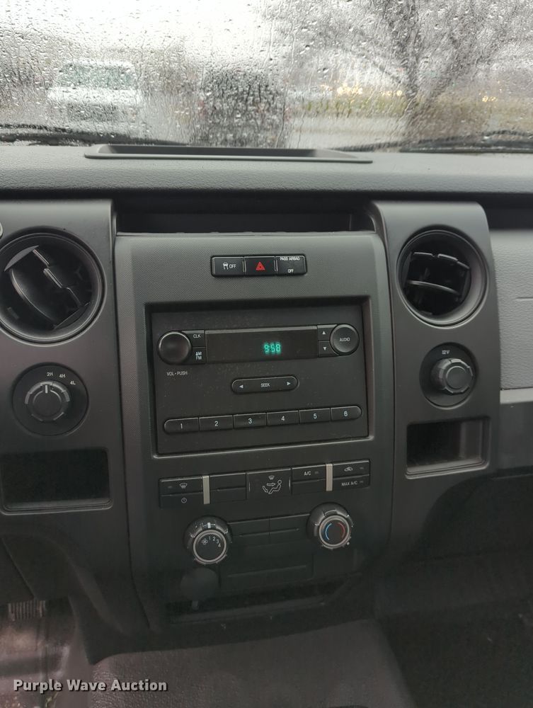 image for item OG9522 2014 Ford F150 XLT  SuperCab pickup truck