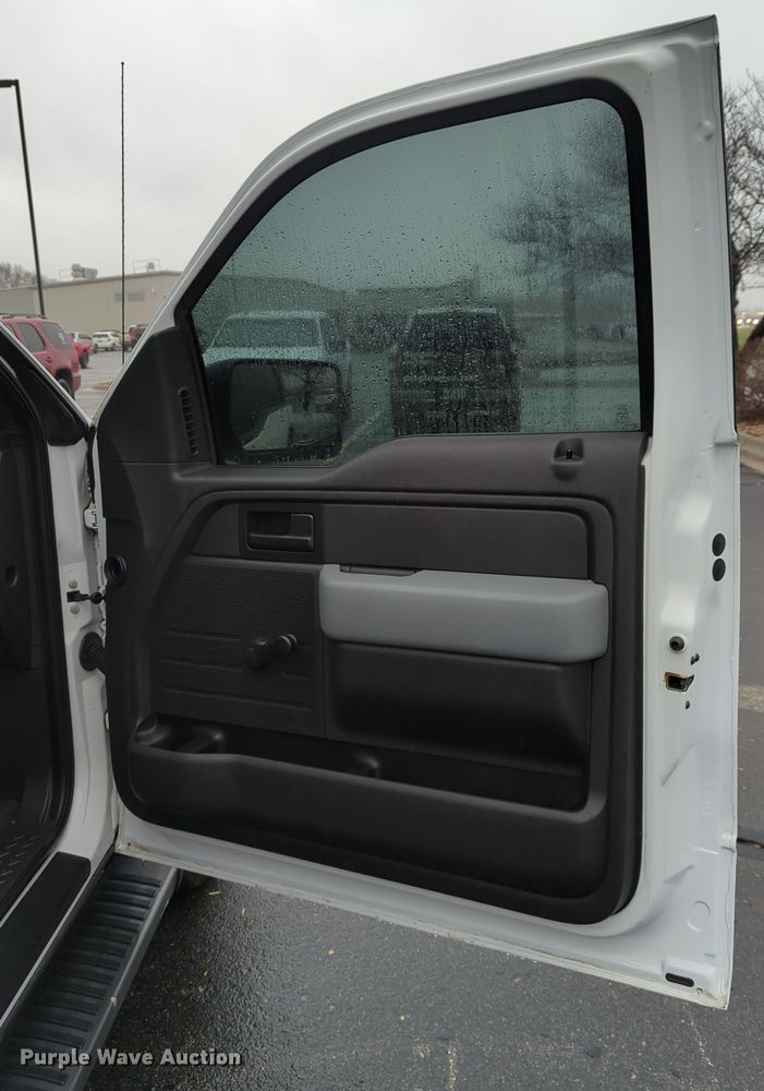 image for item OG9522 2014 Ford F150 XLT  SuperCab pickup truck