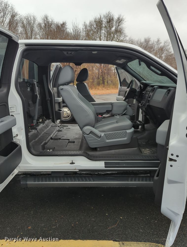 image for item OG9522 2014 Ford F150 XLT  SuperCab pickup truck