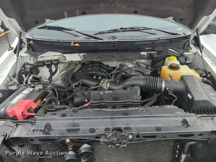 image for item OG9522 2014 Ford F150 XLT  SuperCab pickup truck