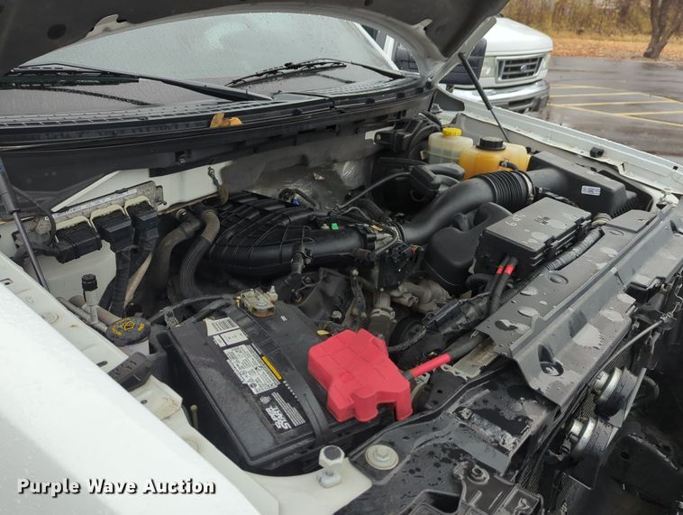 image for item OG9522 2014 Ford F150 XLT  SuperCab pickup truck