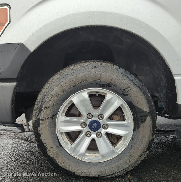 image for item OG9522 2014 Ford F150 XLT  SuperCab pickup truck