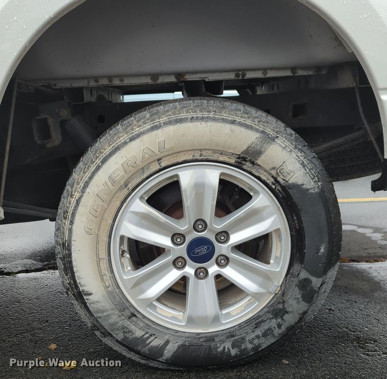 image for item OG9522 2014 Ford F150 XLT  SuperCab pickup truck