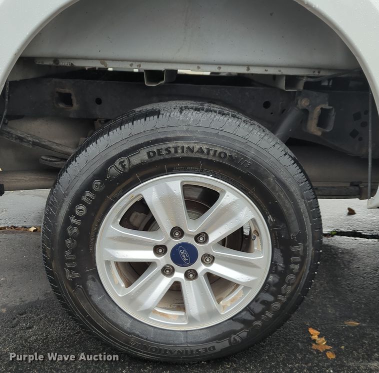 image for item OG9522 2014 Ford F150 XLT  SuperCab pickup truck