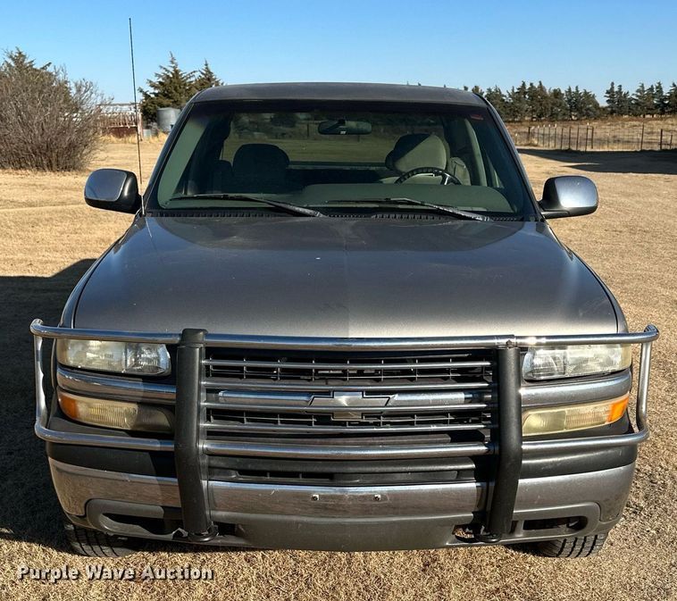 image for item OK9180 1999  Chevrolet Silverado 2500  Ext. Cab pickup truck