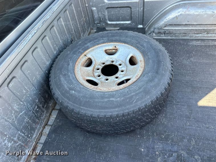 image for item OK9180 1999  Chevrolet Silverado 2500  Ext. Cab pickup truck